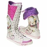 Ed Hardy - Ed Hardy Women's Shins Hi Boot Geisha