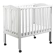 Mini Porta Crib - White