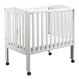 Mini Porta Crib - White