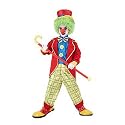 Clown Riesen Knopf Faschingskostüme Kinder 110/120