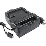 Cradle Charger Dual USB Sync DeskTop for HTC INCREDIBLE (VERIZON) [WCD256]