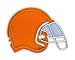 Neon Sign Helmet Cleveland Browns