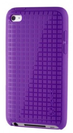 Speck Rubberized HD PixelSkin 4G (Purple)