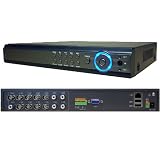 DNT 8ch 8 Channel H.264 Standalone Cameras Surveillance Cctv Dvr Digital Video Recorder Security Systems - D1(704x480)resolution Recording@120fps - Remote Network Monitoring - Support Internet Explorer - I-phone - Android - Wince - Symbian. CMS Software - 8ch Playback Simultaneously - USB Backup vga Output 4 Audio Input - Support USB Mouse Control