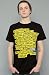 Comune The Scat Tee in Black,T-shirts for Men