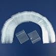 100 Self Sealing Bags Clear Plastic - 2 X 2 Inches