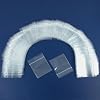 100 Self Sealing, Zipline Brand Bags, Clear 2 mil. Thick Plastic - 2'' X 2'' (50mm x 50mm)