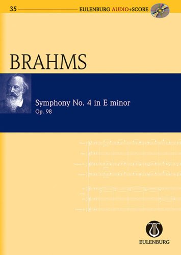 Sinfonie Nr.4 e-Moll op.98, Studienpartitur u. Audio-CD