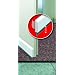 Schellenberg 66222 T�rdichtung Automatik 100 cm wei�