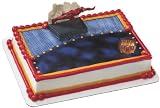 Iron Man 2 Avenger Cake Decorating Kit with Light Up Stand