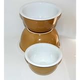 Corningware Colours Mixing Serving Bowl Set Sand by CorningWare