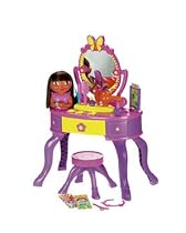 Fisher-Price Dora the Explorer Let's Get Ready Vanity