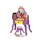 Fisher-Price Dora's Let's Get Ready Vanity ~ Fisher Price