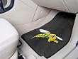 Black Hills State Univ Car Mats 2 Piece universal fit Car Floor Mat (Rug) - Black Hills State