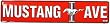 Ford Mustang Street Sign