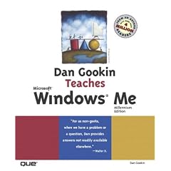 Dan Gookin Teaches Microsoft Windows Millennium Edition (Author Teaches)