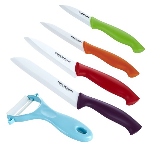 Buy Cook N Home 9-Piece Ceramic Knife Set