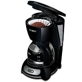 41Nix9mprLL. SL160  Mr. Coffee TF5 4 Cup Switch Coffeemaker, Black
