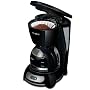 Mr. Coffee TF5 4-Cup Switch Coffeemaker, Black