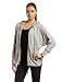 HKNB Heidi Klum for New Balance Womens Oversized Dolman Sleeve Zip Hoodie