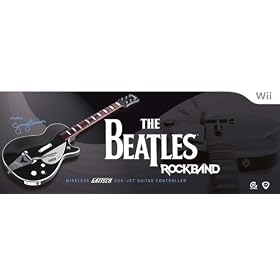 The Beatles: Rock Band Wireless Guitar Controller