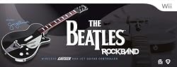 The Beatles: Rock Band Wii Wireless Gretsch Duo-Jet Guitar Controller