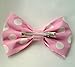 CREAM LACE BIG BOW HAIR CLIP