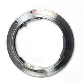 Olympus Lens to Canon EOS EF Mount Adapter