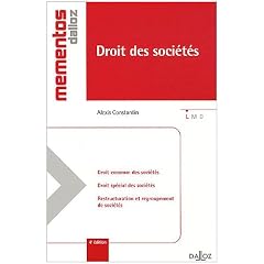 Droit des soci�t�s