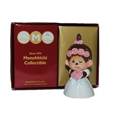 Figur MONCHICHI MONCHHICHI Sammlerfigur 6,2 cm Braut M�dchen Hochzeit Brautpaar Girl Collectible limitierte Auflage Geschenkbox Sammelfigur