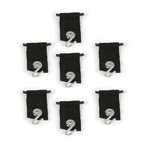 Camco 42733 RV Fabric Awning Hook - Pack of 7 by Camco