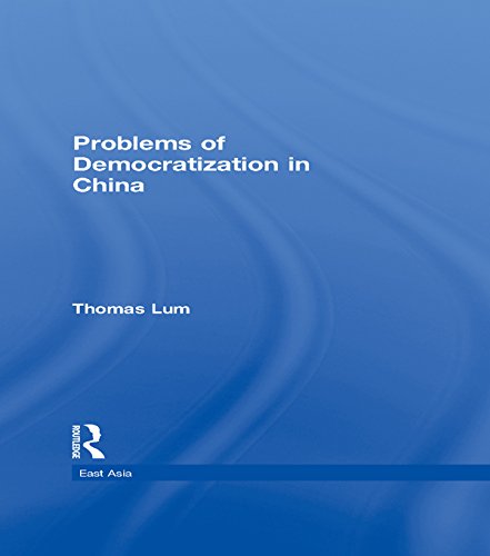Problems of Democratization in China (East Asia)