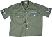 Mens Vintage Olive Drab Ary Air Corps BDU Shirt (Small)
