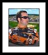 Robby Gordon NASCAR Auto Racing Framed 8x10 Photograph Collage