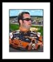 Robby Gordon NASCAR Auto Racing Framed 8x10 Photograph Collage - CLOSEOUT SPECIAL