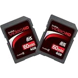 4GB Sd Videohd Memory Two-pack
