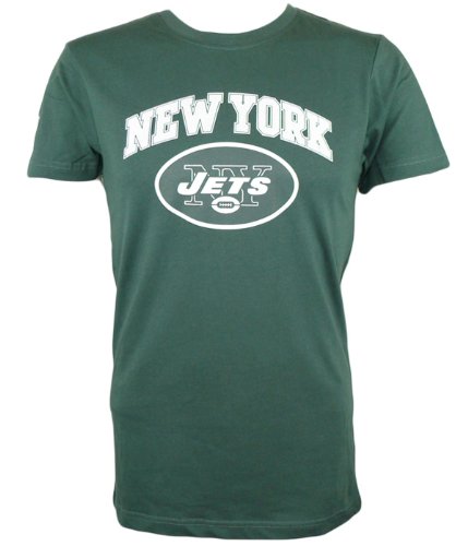 Majestic New York Jets Contact Football NFL T-Shirt (S)