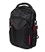 Umenice Automatic 9-Rib Travel Umbrella Windproof with 210T Fabric Red