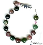 Sterling Silver and Fancy Jasper Bracelet by SilverChicks