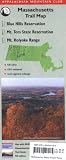 Applalachian Mountain Club Massachusetts Trail Map (Appalachian Mountain Club: Massachusetts Trail Map)