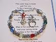 Teacher Loop with Apple Charm- Everyday Poem