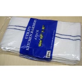 Bar-mop Towels, Pack of 4 by A200012