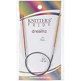Knitter's Pride 1/2.25mm Dreamz Fixed Circular Needles, 16"