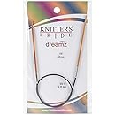 Knitter's Pride 1/2.25mm Dreamz Fixed Circular Needles, 16"