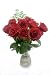 Red Roses - 18"H x 12"W - Peel and Stick Wall Decal by Wallmonkeys