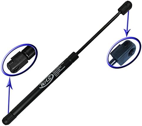 One Rear Trunk Lid Gas Charged Lift Support for 2001-2006 Chrysler Sebring Convertible Models. Left or Right Side. WGS-174-1