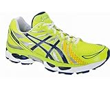ASICS Gel-Nimbus 13 Herren Laufschuhe, Gelb/Blau, 49