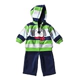 Newborn Boys' JUST ONE YOU&acirc;�&cent; Made by Carter's &Acirc;&reg; Ivory/Blue 3 pc Puppy Cardigan Set NB
