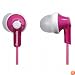 Panasonic RPHJE120P In-Ear Headphone, Pink