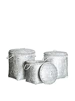 ORIENTAL FEELING Set Cesta 3 Uds.